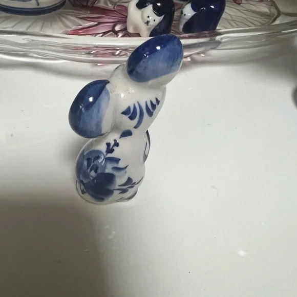 Gzhel figurine ! Hand painted. - Picture 6 of 12